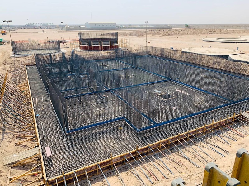 MOD water treatments project